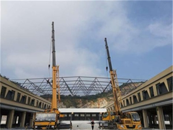 泰州仓储物流网架生产厂家案例