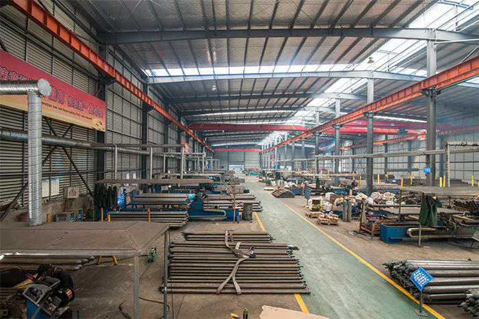 泰州网架焊接车间